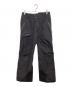 Patagonia（パタゴニア）の古着「パウダーボウルパンツ」｜ブラック