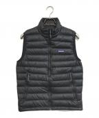Patagoniaパタゴニア）の古着「Down Sweater Vest」｜ブラック