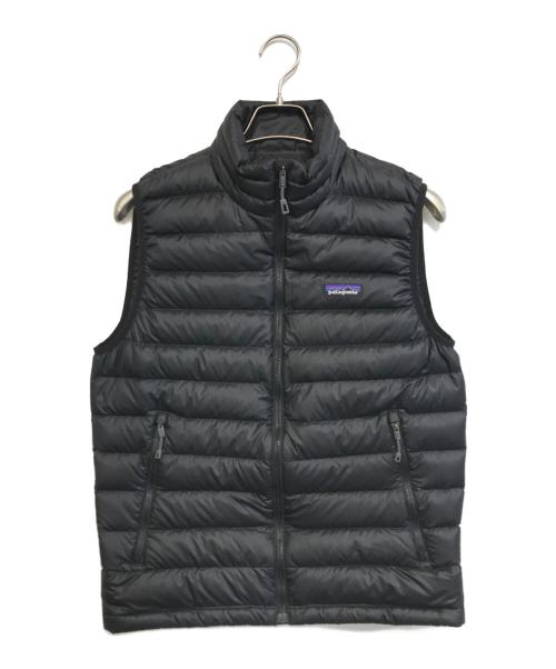 Patagonia（パタゴニア）Patagonia (パタゴニア) Down Sweater Vest ブラック サイズ:Sの古着・服飾アイテム