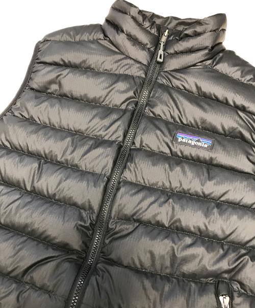 Patagonia（パタゴニア）Patagonia (パタゴニア) Down Sweater Vest ブラック サイズ:Sの古着・服飾アイテム