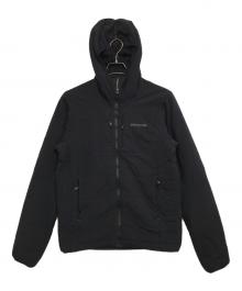 Patagonia（パタゴニア）の古着「ナノエアフーディ」｜ブラック