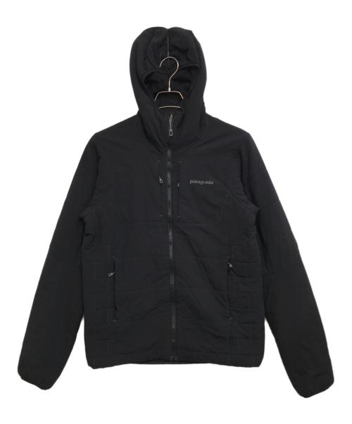 Patagonia（パタゴニア）Patagonia (パタゴニア) ナノエアフーディ ブラック サイズ:Sの古着・服飾アイテム