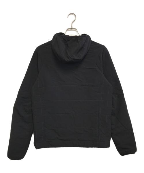 Patagonia（パタゴニア）Patagonia (パタゴニア) ナノエアフーディ ブラック サイズ:Sの古着・服飾アイテム