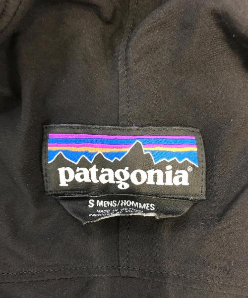 Patagonia（パタゴニア）Patagonia (パタゴニア) ナノエアフーディ ブラック サイズ:Sの古着・服飾アイテム