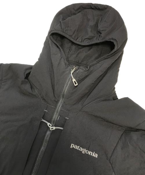 Patagonia（パタゴニア）Patagonia (パタゴニア) ナノエアフーディ ブラック サイズ:Sの古着・服飾アイテム