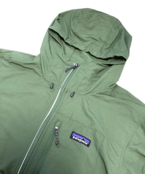 Patagonia（パタゴニア）Patagonia (パタゴニア) テズロンジャケット グリーン サイズ:Sの古着・服飾アイテム