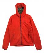 Patagoniaパタゴニア）の古着「Nano Air Hoody」｜オレンジ