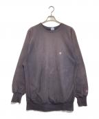 Championチャンピオン）の古着「リバースウィーブスウェット」｜ブラック