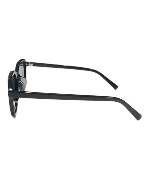 A.D.S.R.（エーディーエスアール）A.D.S.R. (エーディーエスアール) サングラス ブラック サイズ:表記なしの古着・服飾アイテム