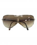 Christian Diorクリスチャン ディオール）の古着「サングラス」｜ブラウン