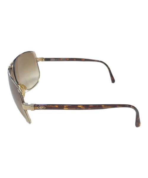 Christian Dior（クリスチャン ディオール）Christian Dior (クリスチャン ディオール) サングラス ブラウン サイズ:41 68□06の古着・服飾アイテム