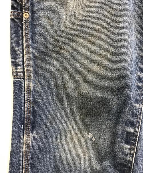 KEY（キービジュアルアーツ）KEY (キービジュアルアーツ) ダブルニーデニムペインターパンツ インディゴ サイズ:W34×L34の古着・服飾アイテム