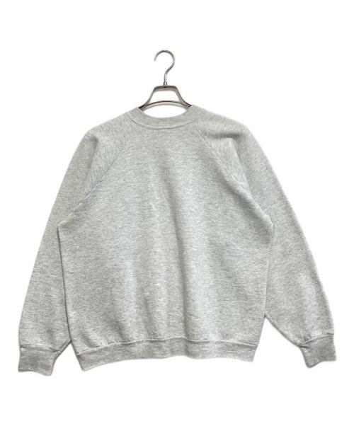 FRUIT OF THE LOOM（フルーツオブザルーム）FRUIT OF THE LOOM (フルーツオブザルーム) プリントスウェット グレー サイズ:XLの古着・服飾アイテム