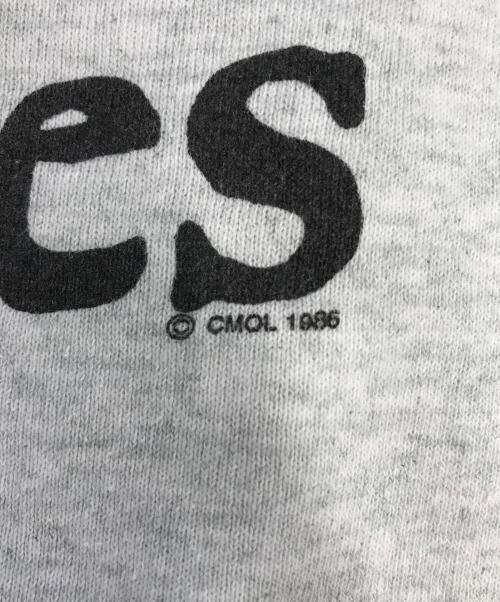 FRUIT OF THE LOOM（フルーツオブザルーム）FRUIT OF THE LOOM (フルーツオブザルーム) プリントスウェット グレー サイズ:XLの古着・服飾アイテム