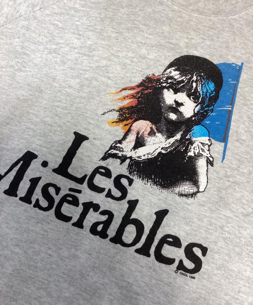 FRUIT OF THE LOOM（フルーツオブザルーム）FRUIT OF THE LOOM (フルーツオブザルーム) プリントスウェット グレー サイズ:XLの古着・服飾アイテム