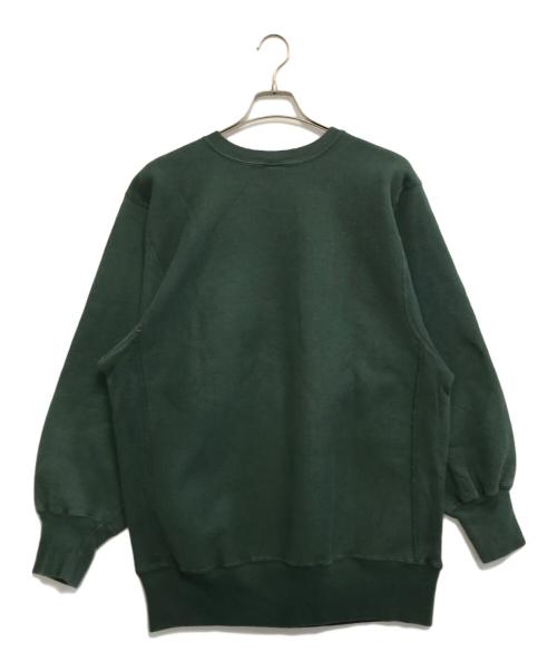 Champion（チャンピオン）Champion (チャンピオン) リバースウィーブスウェット グリーン サイズ:XX-LARGEの古着・服飾アイテム