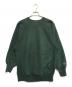 Champion（チャンピオン）の古着「リバースウィーブスウェット」｜グリーン