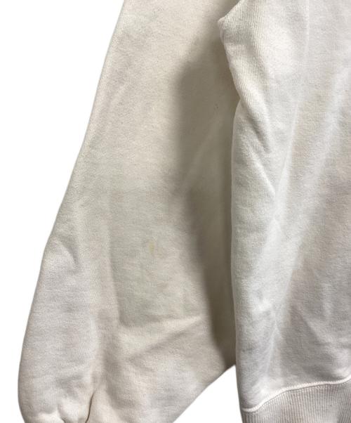 NIKE（ナイキ）NIKE (ナイキ) プリントスウェット ホワイト サイズ:Ｍの古着・服飾アイテム