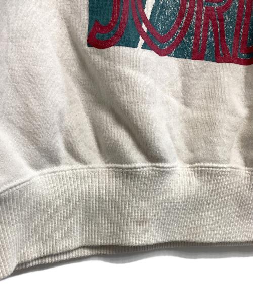 NIKE（ナイキ）NIKE (ナイキ) プリントスウェット ホワイト サイズ:Ｍの古着・服飾アイテム