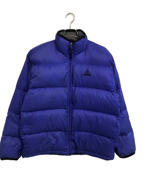 NIKE ACG（ナイキエーシージー）NIKE ACG (ナイキエーシージー) 中綿ジャケット ブルー サイズ:Ⅼの古着・服飾アイテム