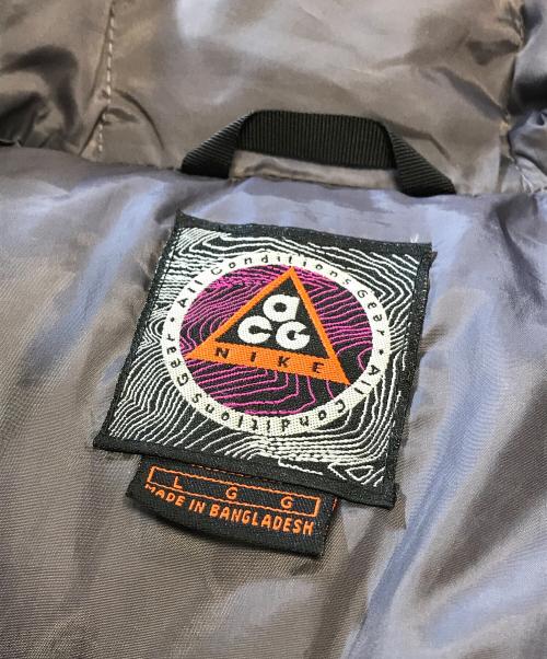 NIKE ACG（ナイキエーシージー）NIKE ACG (ナイキエーシージー) 中綿ジャケット ブルー サイズ:Ⅼの古着・服飾アイテム
