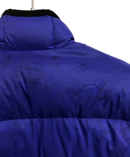 NIKE ACG（ナイキエーシージー）NIKE ACG (ナイキエーシージー) 中綿ジャケット ブルー サイズ:Ⅼの古着・服飾アイテム