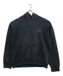 stussy（ステューシー）の古着「プルオーバーパーカー」｜ブラック