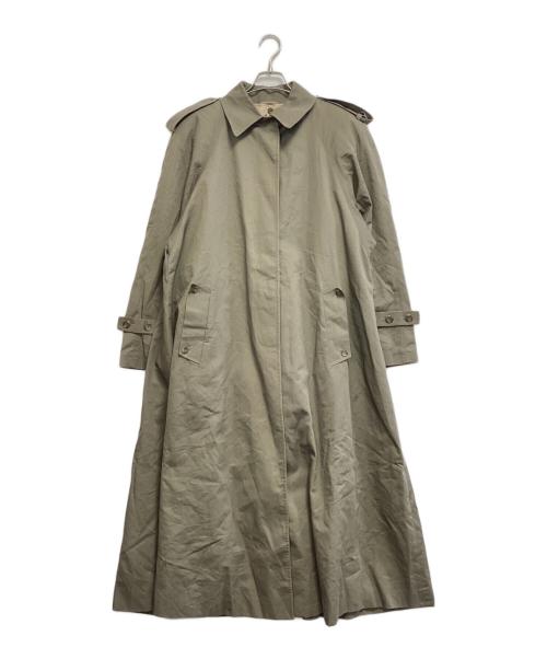 Aquascutum（アクアスキュータム）Aquascutum (アクアスキュータム) トレンチコート ベージュ サイズ:不明の古着・服飾アイテム