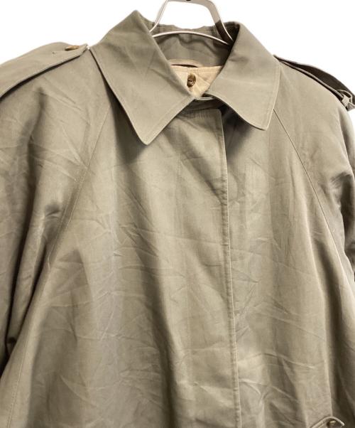 Aquascutum（アクアスキュータム）Aquascutum (アクアスキュータム) トレンチコート ベージュ サイズ:不明の古着・服飾アイテム