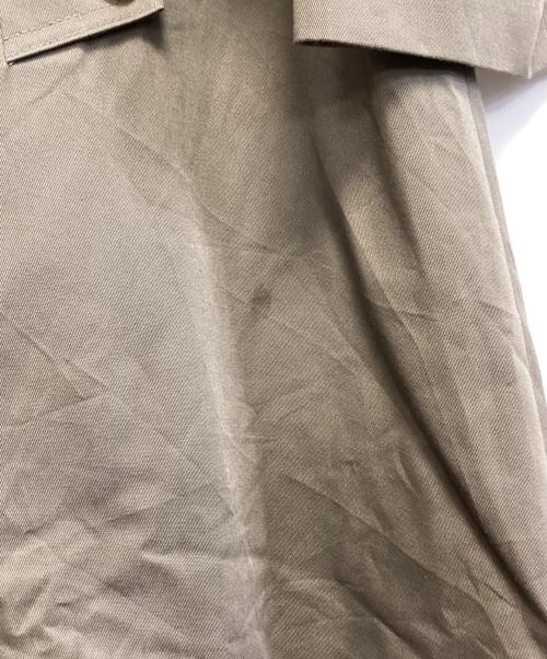 Aquascutum（アクアスキュータム）Aquascutum (アクアスキュータム) トレンチコート ベージュ サイズ:不明の古着・服飾アイテム