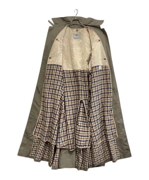 Aquascutum（アクアスキュータム）Aquascutum (アクアスキュータム) トレンチコート ベージュ サイズ:不明の古着・服飾アイテム