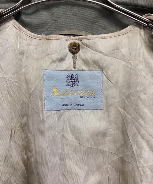 Aquascutum（アクアスキュータム）Aquascutum (アクアスキュータム) トレンチコート ベージュ サイズ:不明の古着・服飾アイテム