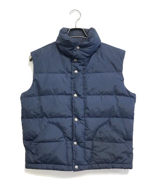 THE NORTH FACE（ザ ノース フェイス）THE NORTH FACE (ザ ノース フェイス) ダウンベスト ネイビー サイズ:Sの古着・服飾アイテム