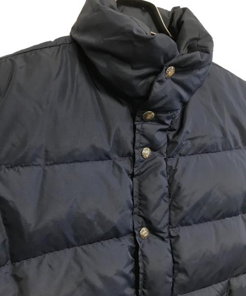 THE NORTH FACE（ザ ノース フェイス）THE NORTH FACE (ザ ノース フェイス) ダウンベスト ネイビー サイズ:Sの古着・服飾アイテム