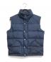 THE NORTH FACE（ザ ノース フェイス）の古着「ダウンベスト」｜ネイビー