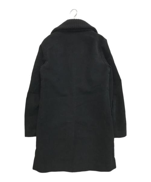 PRADA（プラダ）PRADA (プラダ) 襟ボアコート ブラック サイズ:46の古着・服飾アイテム