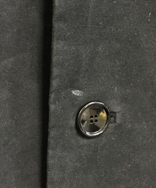 PRADA（プラダ）PRADA (プラダ) 襟ボアコート ブラック サイズ:46の古着・服飾アイテム