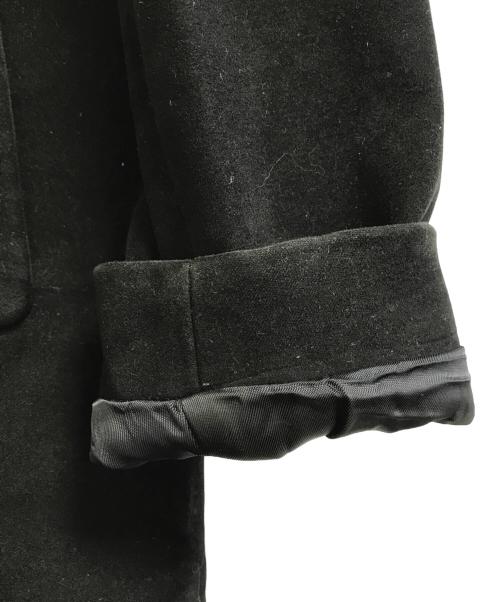 PRADA（プラダ）PRADA (プラダ) 襟ボアコート ブラック サイズ:46の古着・服飾アイテム