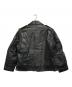 VINTAGE (ヴィンテージ) THIS GENUINE LEATHER GARMENT ブラック サイズ:44：23000円