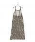 6(ROKU) BEAUTY&YOUTH (ロク ビューティーアンドユース) BATIK PRINT CAMISOLE DRESS ホワイト×ブラウン サイズ:Ｓ：10000円