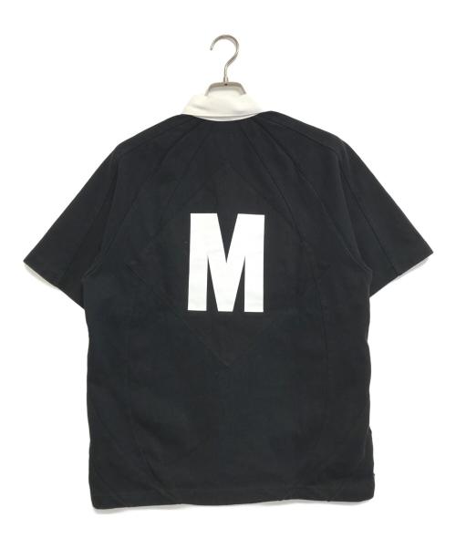 SUPREME（シュプリーム）SUPREME (シュプリーム) s/s rugby ブラック サイズ:Sの古着・服飾アイテム