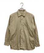 bendonebendone）の古着「U.S.military poplin shirt」｜ベージュ