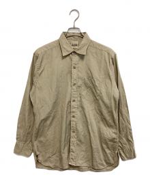 bendone（bendone）の古着「U.S.military poplin shirt」｜ベージュ