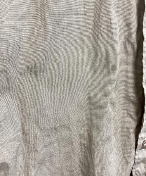 bendone（bendone）bendone (bendone) U.S.military poplin shirt ベージュ サイズ:不明の古着・服飾アイテム