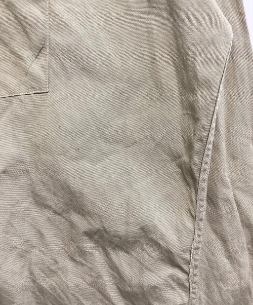 bendone（bendone）bendone (bendone) U.S.military poplin shirt ベージュ サイズ:不明の古着・服飾アイテム