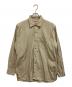 bendone（bendone）の古着「U.S.military poplin shirt」｜ベージュ