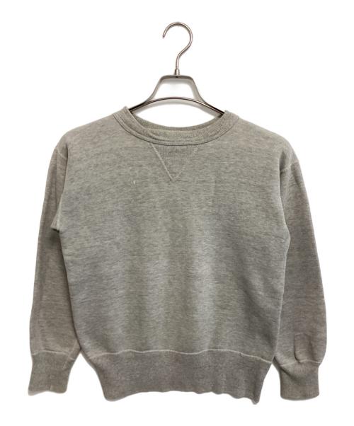 VINTAGE（ヴィンテージ）VINTAGE (ヴィンテージ) 前Vはめ込み スウェット グレー サイズ:不明の古着・服飾アイテム