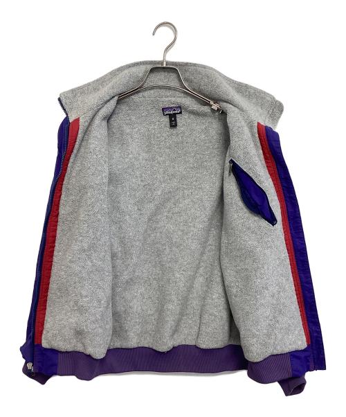 Patagonia（パタゴニア）Patagonia (パタゴニア) シェルドシンチラジャケット パープル サイズ:Sの古着・服飾アイテム