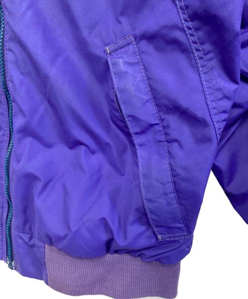 Patagonia（パタゴニア）Patagonia (パタゴニア) シェルドシンチラジャケット パープル サイズ:Sの古着・服飾アイテム