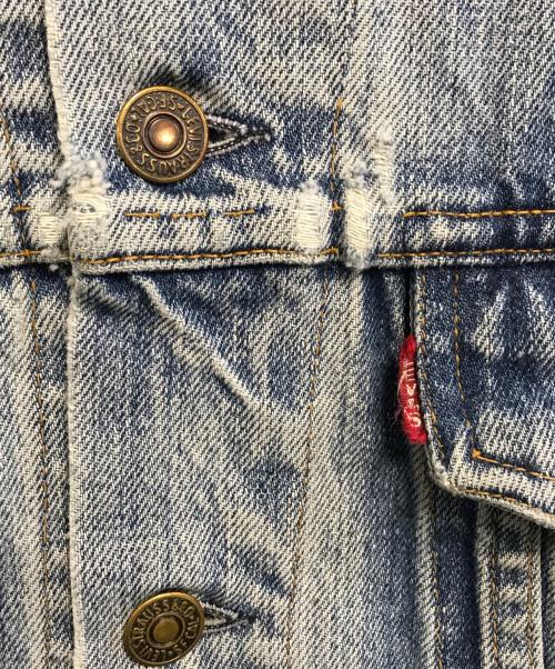 LEVI'S（リーバイス）LEVI'S (リーバイス) 70505 BIGE デニムジャケット インディゴ サイズ:不明の古着・服飾アイテム